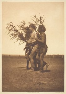 Arikara Medicijn Ceremonie - de Eenden, 1908