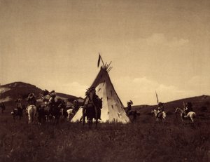 Sioux kamp