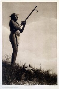 Indianen van Amerika: een Indiaans gebed door Edward Sheriff Curtis
