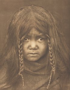 Quilcene jongen door Edward Sheriff Curtis