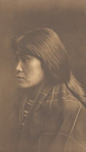Suquamish meisje