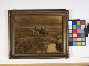 De drie hoofden, Piegan