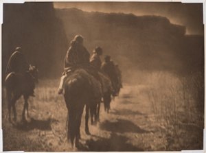  door Edward Sheriff Curtis