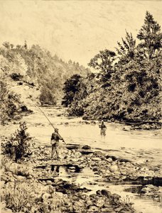 De Tees: De Tees bij Ovington, c.1880