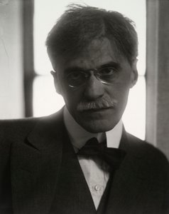 Alfred Stieglitz door Edward Steichen