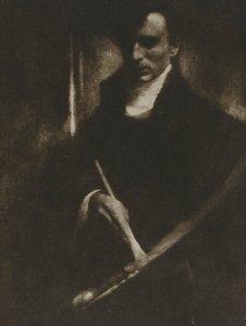 Zelfportret door Edward Steichen