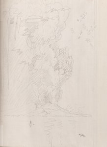Uitbarsting van de Vesuvius, 1794 door Edward Swinburne