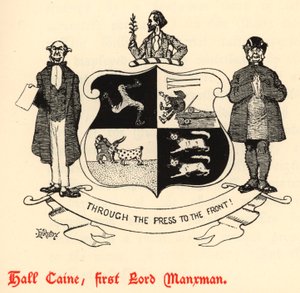 Hall Caine, Eerste Heer Manxman