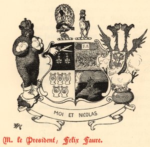 M Le President, Felix Faure (gravure)