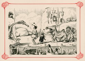 Oer-pantomime door Edward Tennyson Reed