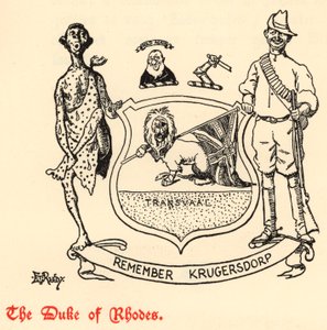De hertog van Rhodos (gravure)