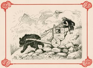 De eerste Hansom door Edward Tennyson Reed