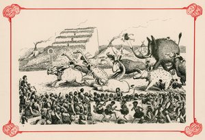 De Grote Race door Edward Tennyson Reed