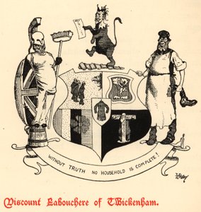 Burggraaf Labouchere van Twickenham (gravure)