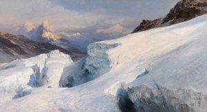 Gletsjerplateau, 1906