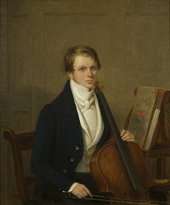 John Whitmore Isaac, ca. 1829 door Edward Villiers Rippingille