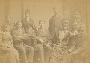 DE ENIGE ORIGINELE University Singers van New Orleans