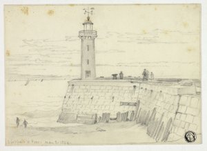 Dieppe, Westelijke Pier