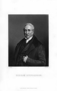George Stephenson, Engelse werktuigbouwkundig ingenieur door Edward William Stodart
