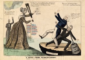 Een stem uit Pennsylvania, uitgegeven door H.R. Robinson, New York, 1846