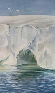 Grot in de Barrière, Cape Crozier, 4 januari 1911, 1913
