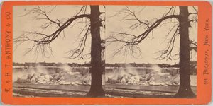 American Falls en IJsheuvels