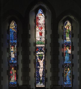 Oostraam door Edward and Morris Burne Jones