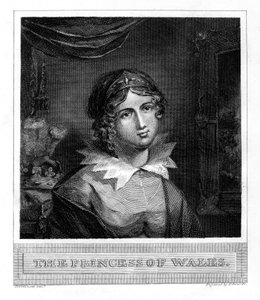 De Prinses van Wales, 19e eeuw