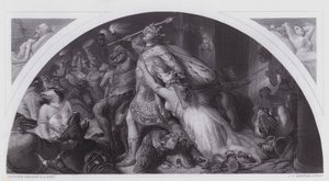 De Nederlaag van Comus en zijn Band