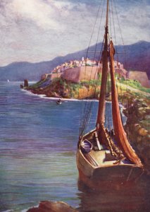 Corsica: Calvi door Edwin Arthur Norbury