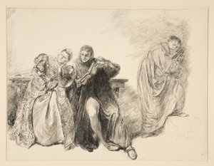 Bianca en Lucentio, uit Act III, Scene i, Het temmen van de feeks