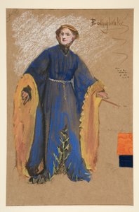 Bolingbroke, kostuumschets voor King Richard II
