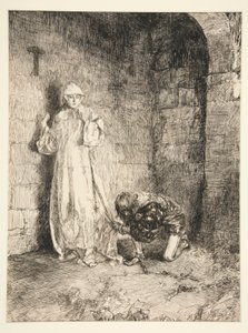 Claudio en Isabella - Act III, Scene I, Measure for Measure