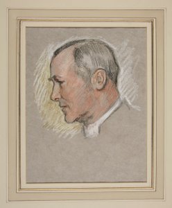 Kroning van Edward VII Portret: George Wyndham Kennion, bisschop van Bath & Wells door Edwin Austin Abbey