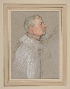 Kroning van Edward VII Portret: John Douglas Sutherland Campbell, Hertog door Edwin Austin Abbey