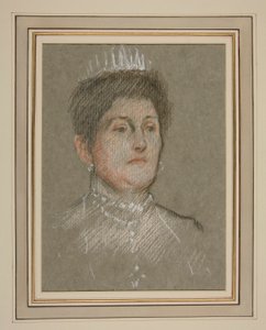 Kroning van Edward VII Portret: Prinses Beatrice van Battenberg