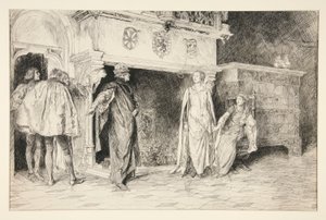 Hertog Frederik: door Edwin Austin Abbey