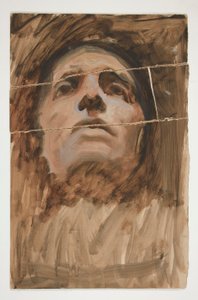 Figuurstudie door Edwin Austin Abbey