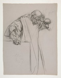 Figurenstudies voor Koning Arthur