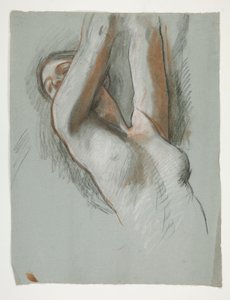 Figurenstudie door Edwin Austin Abbey