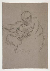 Figurenstudie door Edwin Austin Abbey