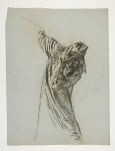 Figurenstudie voor Koning Arthur