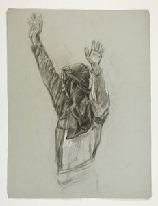 Figurenstudie voor Koning Arthur
