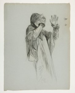 Figuurstudie voor Koning Arthur