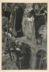 Hamlet door Edwin Austin Abbey