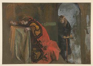 Hamlet door Edwin Austin Abbey