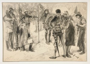 Henry door Edwin Austin Abbey