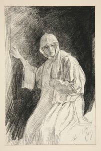 Isabella in het Klooster - Act I, Scene V, Maatregel voor Maatregel