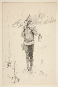 Jaques: door Edwin Austin Abbey