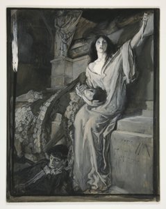 Julia door Edwin Austin Abbey
